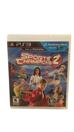 Sports Champions 2 Ps3 (Fisico-Usado) - comprar online