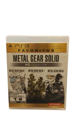 Metal Gear Solid HD Collection Ps3 (Fisico-Usado) - comprar online