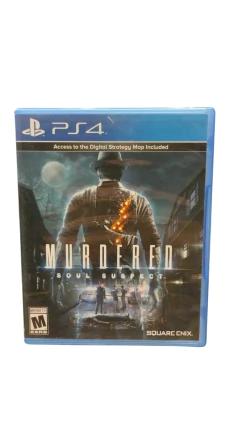 Murdered Soul Suspect Ps4 (Fisico-Usado) - comprar online