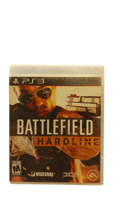 Battlefield: Hardline Ps3 (Fisico-Usado) - comprar online