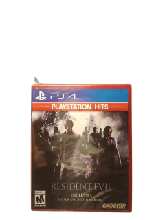 Resident Evil 6 Ps4 (Fisico-Sellado) - comprar online