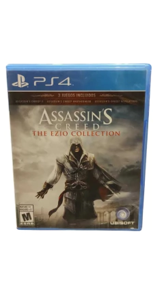 Assassins Creed The Ezio Collection Ps4 (Fisico-Usado) - comprar online