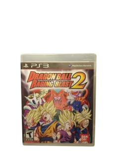 Dragon Ball: Raging Blast 2 PS3 (Fisico-Usado) - comprar online