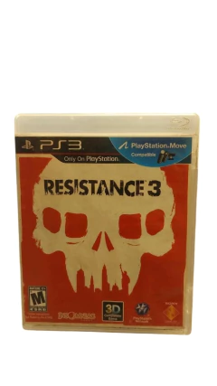 Resistance 3 Ps3 (Fisico-Usado) - comprar online