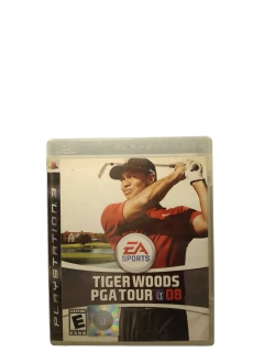 Tiger Woods PGA Tour 08 Ps3 (Fisico-Usado) - comprar online