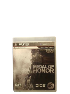 Medal of Honor Ps3 (Fisico-Usado) - comprar online