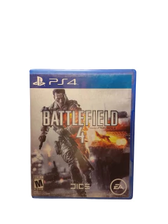 Battlefield 4 Ps4 (Fisico-Usado) - comprar online