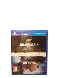 Heavy Rain + Beyond Two Souls Collection PS4 (Fisico-Usado)