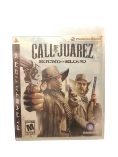 Call of Juarez: Bound in Blood PS3 (Fisico-Usado) - comprar online