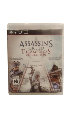 Assassin's Creed: The Americas Collection (Fisico-usado) PS3 - comprar online