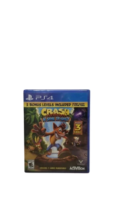 Crash Bandicoot N-Sane Trilogy PS4 (Fisico-Sellado) - comprar online