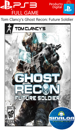 Tom Clancy's Ghost Recon: Future Soldier (formato digital) PS3 - comprar online