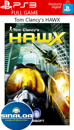 Tom Clancy's H.A.W.X (formato digital) PS3 - comprar online