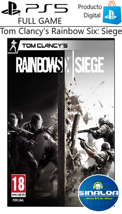 Tom Clancy's Rainbow Six: Siege (formato digital) PS5 - comprar online