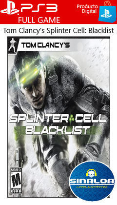 Tom Clancy's Splinter Cell: Blacklist (formato digital) PS3 - comprar online