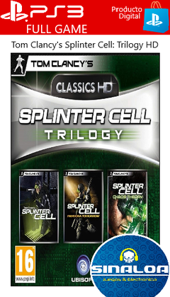 Tom Clancy's Splinter Cell: Trilogy HD (formato digital) PS3 - comprar online