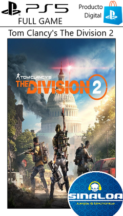 Tom Clancy's The Division 2 (formato digital) PS5