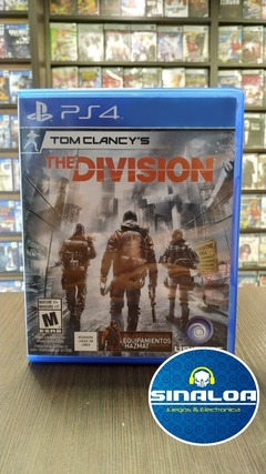 Tom Clancy's The Division Ps4 (Fisico-Usado) - comprar online