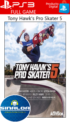 Tony Hawk's Pro Skater 5 (formato digital) PS3 - comprar online