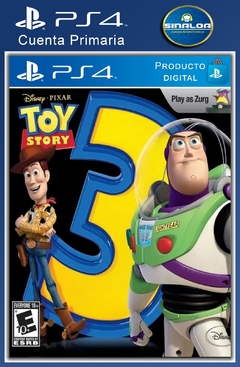 Disney Pixar Toy Story 3 (formato digital) PS4