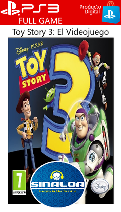 Toy Story 3: El Videojuego (formato digital) PS3 - comprar online