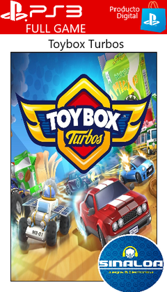 Toybox Turbos (formato digital) PS3 - comprar online