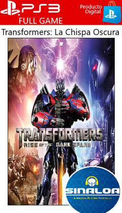 Transformers: La Chispa Oscura (formato digital) PS3 - comprar online