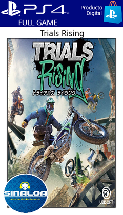 Trials Rising (formato digital) PS4