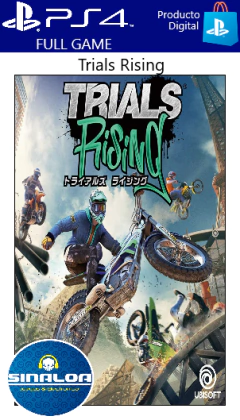 Trials Rising (formato digital) PS4