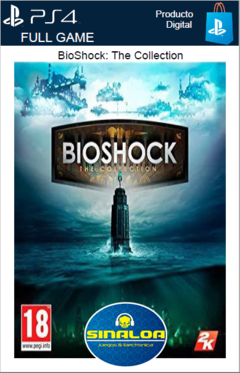 Bioshock: The Collection (formato digital) PS4 - comprar online