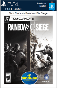 Tom Clancy's Rainbow Six: Siege (formato digital) PS4 - comprar online