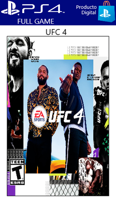 UFC 4 (formato digital) PS4