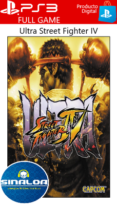 Ultra Street Fighter IV (formato digital) PS3 - comprar online