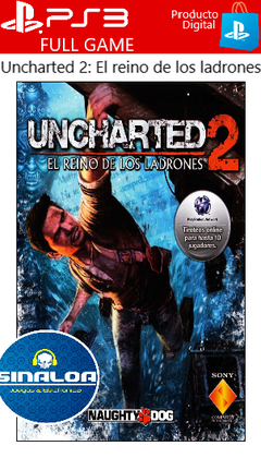 Uncharted 2: El reino de los ladrones (formato digital) PS3 - comprar online