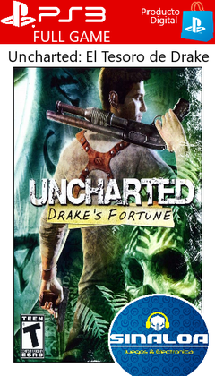 Uncharted: El Tesoro de Drake (formato digital) PS3 - comprar online