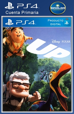 Disney Pixar Up (formato digital) PS4