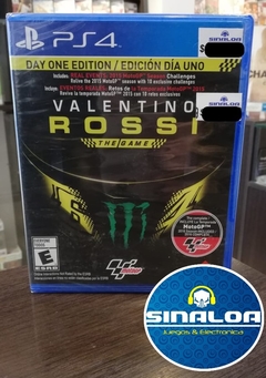 Valentino Rossi: The Game Ps4 (Fisico-Sellado) - comprar online