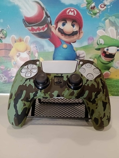 Funda joystick ps5 (camuflada verde, marron y negra)