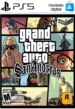 Grand Theft Auto: San Andreas (Formato digital) PS5
