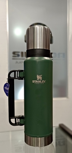 Termo acero inoxidable 1.2lts Bigstar P (verde)