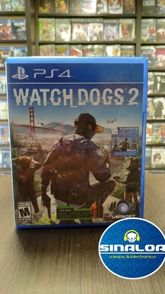 Watch Dogs 2 Ps4 (Fisico-Sellado) - comprar online