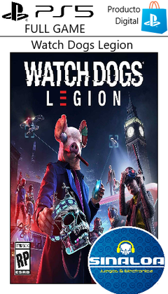 Watch Dogs Legion (formato digital) PS5