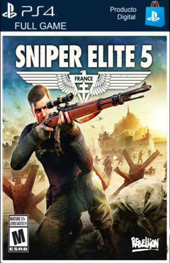 Sniper Elite 5 (formato digital) PS4