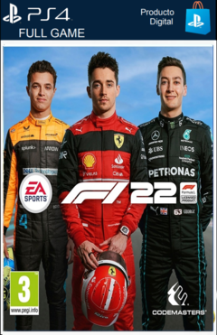 F1 22 (formato digital) PS4