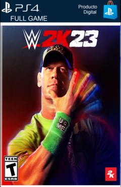 WWE 2K23 (formato digital) PS4