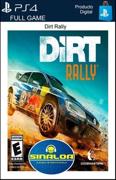 DiRT Rally (formato digital) PS4 - comprar online