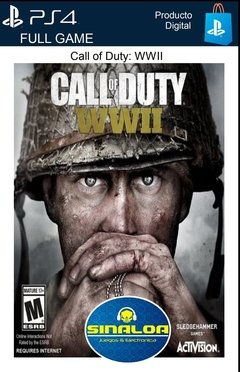 Call of Duty: WWII (formato digital) PS4 - comprar online