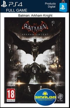 Batman: Arkham Knight (formato digital) PS4