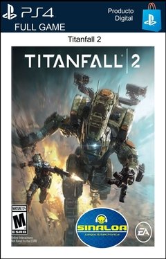 Titanfall 2 (formato digital) PS4 - comprar online