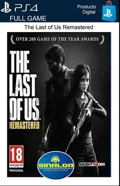 The Last of Us: Remasterizado (formato digital) PS4 - comprar online